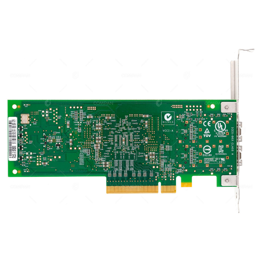 QLE2562 QLOGIC QLE2562 DUAL PORT SFP+ 8GB FC ADAPTER